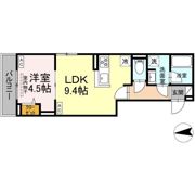 セレスティア六町Ⅳの間取り画像