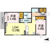 セレスティア六町Ⅳの間取り画像