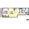 セレスティア六町Ⅳの間取り画像