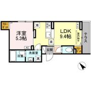 セレスティア堀切Ⅱ Ⅱの間取り画像