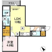 セレスティア堀切Ⅱ Ⅱの間取り画像