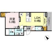 セレスティア堀切Ⅱ Ⅱの間取り画像