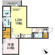 セレスティア堀切Ⅱ Ⅱの間取り画像