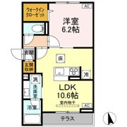 D-asset府中町の間取り画像