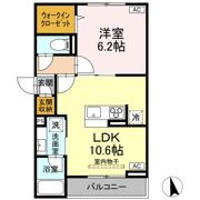 D-asset府中町の間取り画像