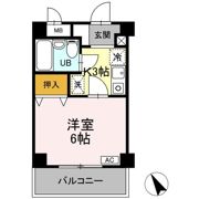 バーチェの間取り画像