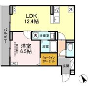 D Paina 市場下町の間取り画像