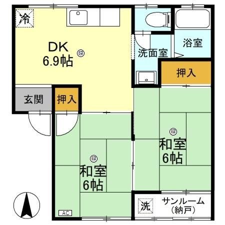 間取図