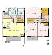 長谷川様邸貸家 （A）の間取り画像