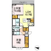 (仮称)D-ROOM長泉町下土狩Ⅱ分譲賃貸PJの間取り画像