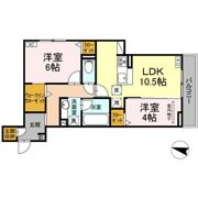 (仮称)D-ROOM長泉町下土狩Ⅱ分譲賃貸PJの間取り画像