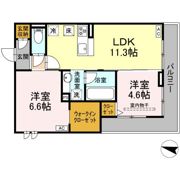 (仮称)D-ROOM長泉町下土狩Ⅱ分譲賃貸PJの間取り画像