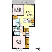 (仮称)D-ROOM長泉町下土狩Ⅱ分譲賃貸PJの間取り画像