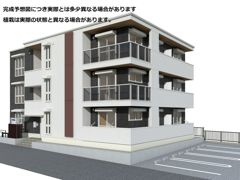 (仮称)D-ROOM長泉町下土狩Ⅱ分譲賃貸PJの外観画像