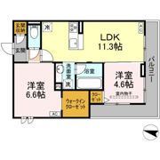 (仮称)D-ROOM長泉町下土狩Ⅱ分譲賃貸PJの間取り画像
