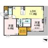 (仮称)D-ROOM長泉町下土狩Ⅱ分譲賃貸PJの間取り画像
