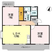 グランドゥールの間取り画像