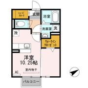 エスペランサ B棟の間取り画像
