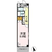 タイムD3の間取り画像