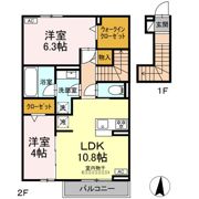 epis 広田の間取り画像
