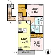 epis 広田の間取り画像