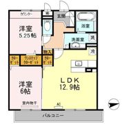 セジュール芹川の間取り画像