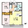 セジュール芹川の間取り画像
