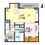 Clashist中宮3丁目の間取り画像