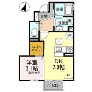 スフェール823 B棟の間取り画像