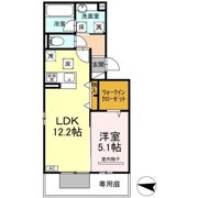 HABITAT YOSHINOの間取り画像