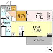 HABITAT YOSHINOの間取り画像