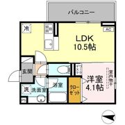 HABITAT YOSHINOの間取り画像