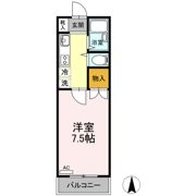 メゾン本庄 A棟の間取り画像