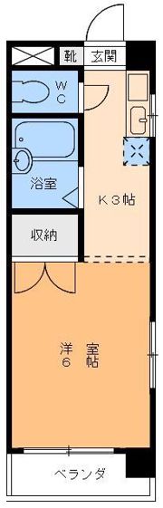 エクレール道後の間取り画像