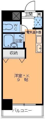 アルバートル亜沙野の間取り画像
