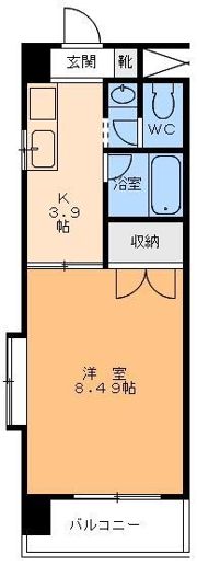 プチメゾン緑の間取り画像