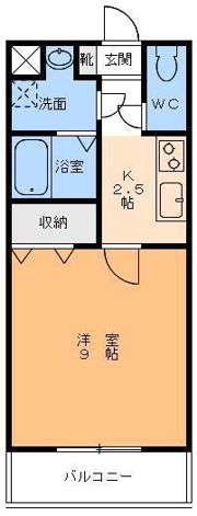グレーシア高橋の間取り画像