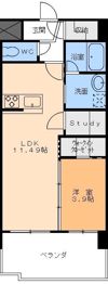 ANNEX道後湯築の間取り画像