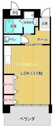 Rista Kushibeの間取り画像