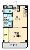 エクセレンスときわB棟の間取り画像