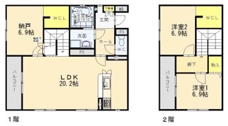 ADVANCEの間取り画像