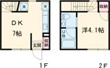 87gメゾン・イーストの間取り画像