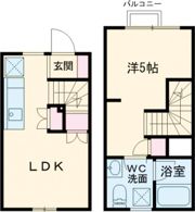 グラバーレジデンス可部の間取り画像
