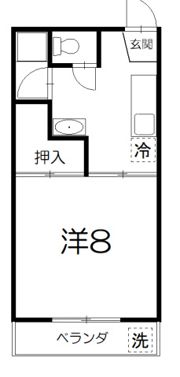 サンコービルの間取り画像