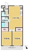 平成マンションの間取り画像