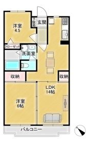 エントピアの間取り画像