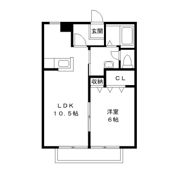 コアロードⅡの間取り画像