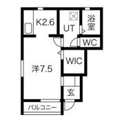 EsperanzaA棟の間取り画像