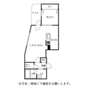 City Square菊水(シティスクエア菊水)の間取り画像