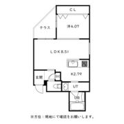 City Square菊水(シティスクエア菊水)の間取り画像